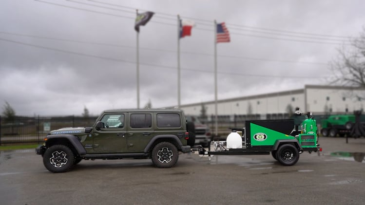 DB350 MXS - towing capacity