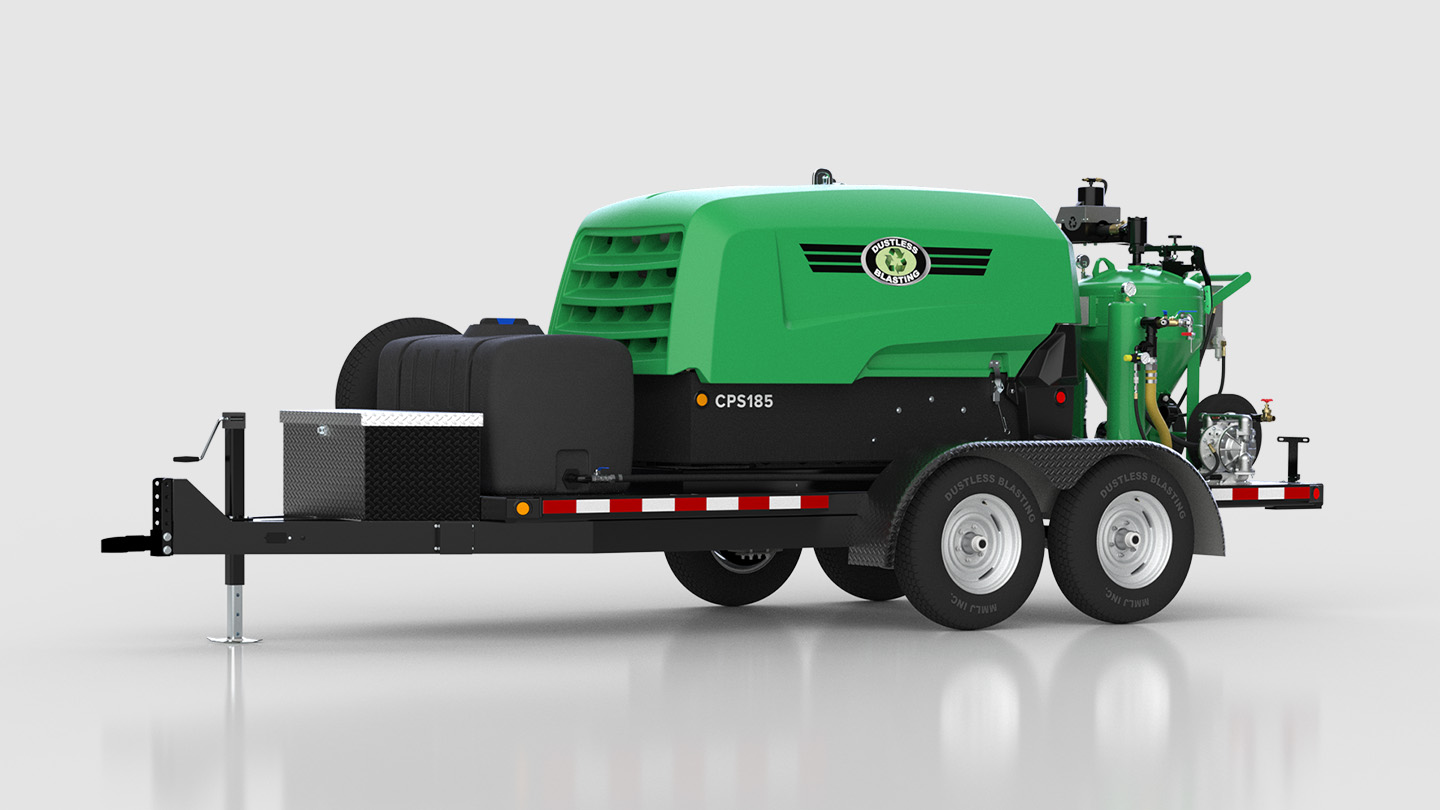 Dustless Blasting's DB500 Mobile S